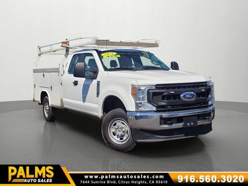 Used 2021 Ford F350 XL w/ XL Value Package image 1