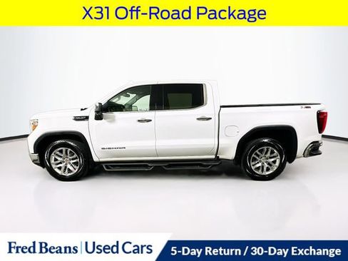 Used 2019 GMC Sierra 1500 SLT w/ X31 Off-Road Package AWD/4WD image 5