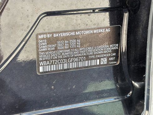 Used 2020 BMW 740i RWD image 45