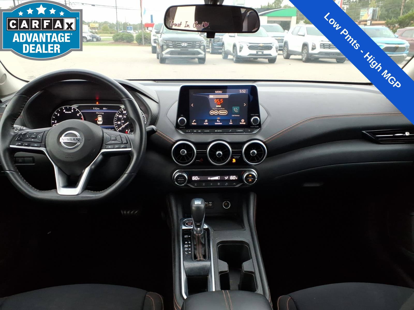 Used 2020 Nissan Sentra SR FWD image 12