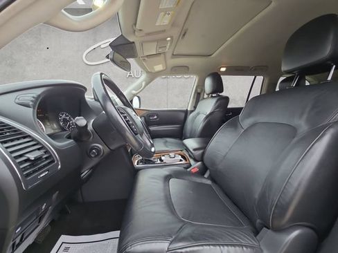 Used 2021 Nissan Armada SL w/ Captain's Chairs Package AWD/4WD image 19