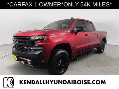 Used 2021 Chevrolet Silverado 1500 LT Trail Boss