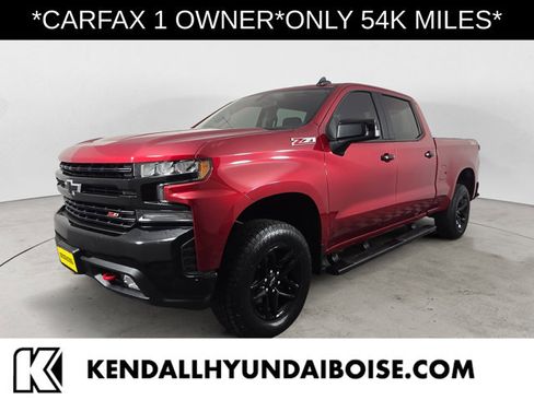 Used 2021 Chevrolet Silverado 1500 LT Trail Boss AWD/4WD image 1