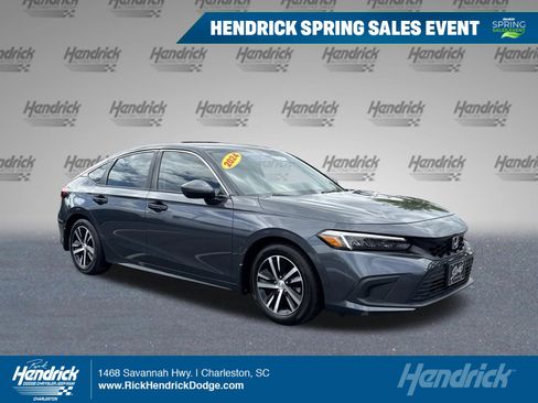 Used 2024 Honda Civic LX image 1