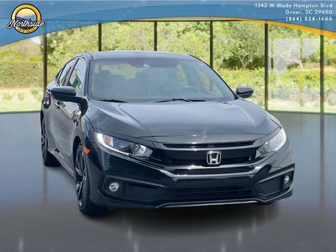Used 2019 Honda Civic Sport image 3