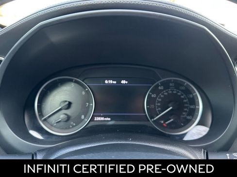 Certified 2023 INFINITI QX55 Luxe w/ Cargo Package image 26