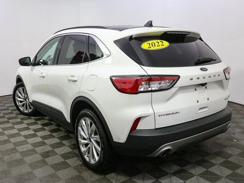 Used 2022 Ford Escape Titanium w/ Titanium Elite Package image 7
