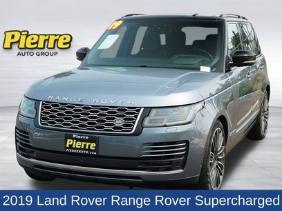Used 2019 Land Rover Range Rover Supercharged
