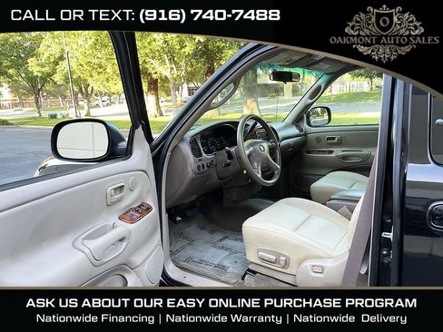 Used 2002 Toyota Tundra Limited AWD/4WD image 16