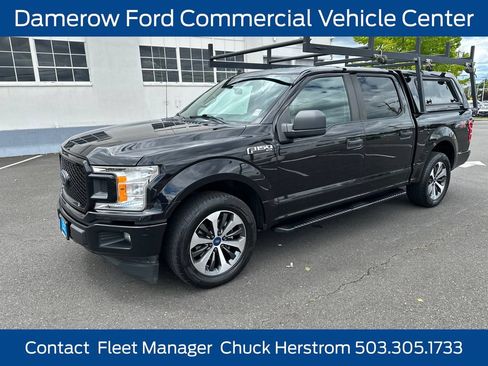 Used 2020 Ford F150 XL w/ Equipment Group 101A Mid RWD image 3