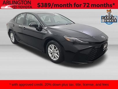 Used 2026 Toyota Camry LE