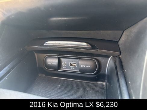 Used 2016 Kia Optima LX FWD image 24