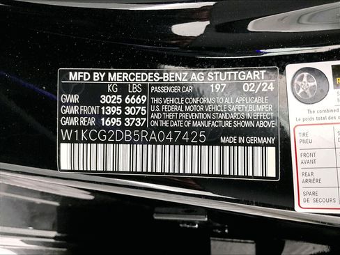 Certified 2024 Mercedes-Benz EQS 450+ Sedan image 31