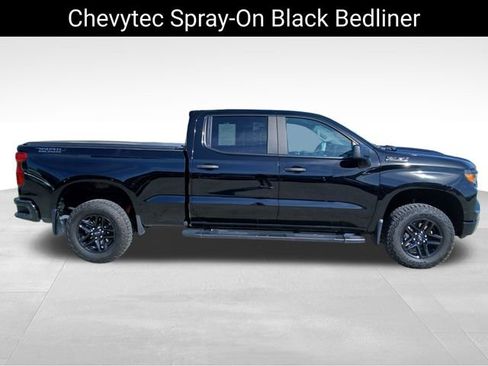 Certified 2025 Chevrolet Silverado 1500 Custom Trail Boss w/ Midnight Edition image 6