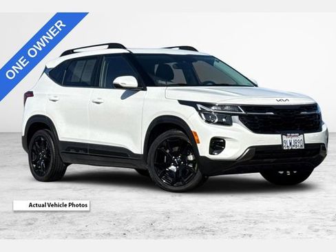 Certified 2024 Kia Seltos X-Line AWD/4WD image 1