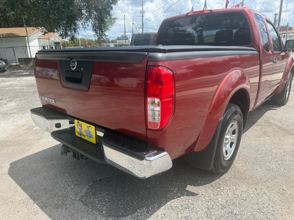Used 2013 Nissan Frontier S w/ S Preferred Pkg RWD image 7