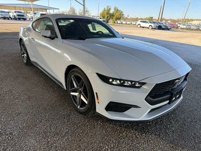 New 2026 Ford Mustang Coupe