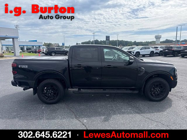 Used 2025 Ford Ranger Lariat w/ FX4 Off-Road Package AWD/4WD image 2