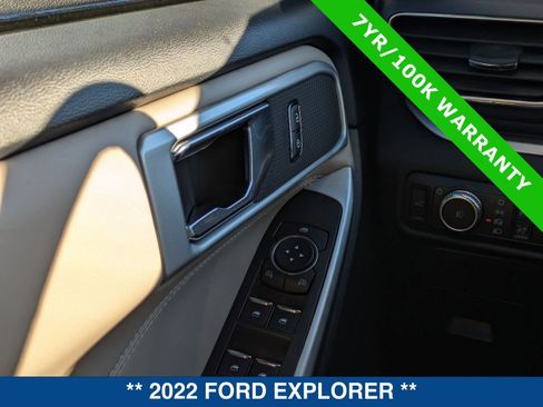 Certified 2022 Ford Explorer XLT w/ Equipment Group 202A image 24