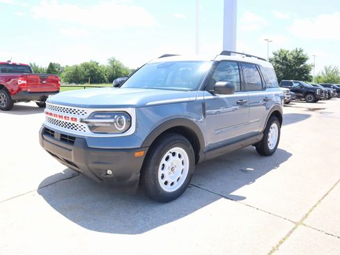 New 2025 Ford Bronco Sport Heritage w/ Convenience Package AWD/4WD image 10