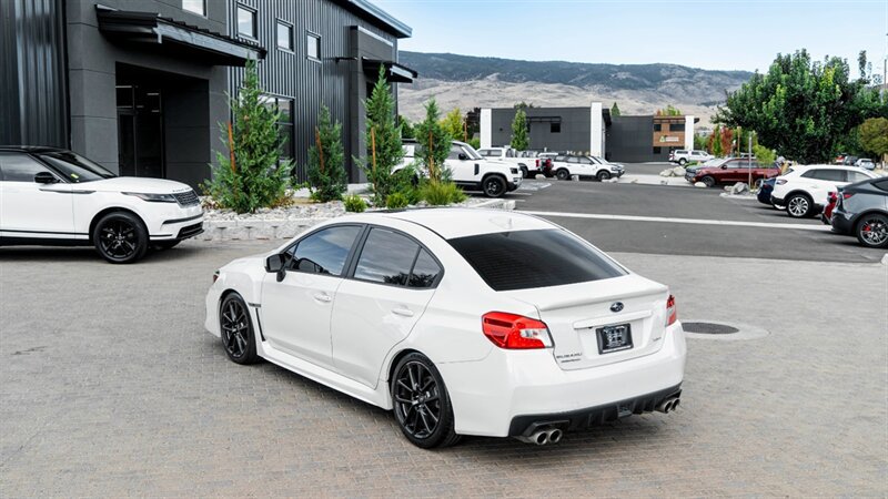 Used 2020 Subaru WRX Limited w/ Popular Package #1 AWD/4WD image 8