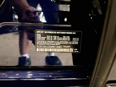 Used 2021 BMW X7 M50i AWD/4WD image 36