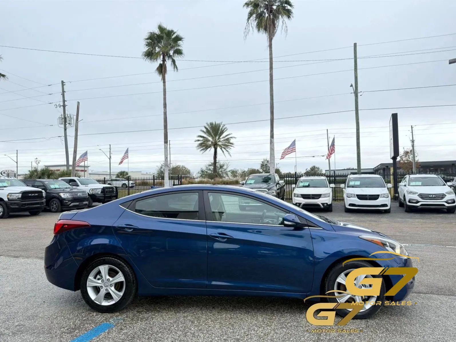 Used 2016 Hyundai Elantra Value Edition FWD image 7