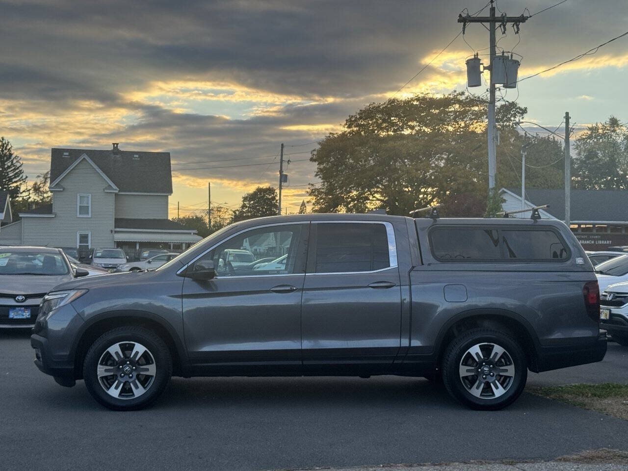 Used 2018 Honda Ridgeline RTL image 4