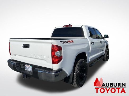 Used 2020 Toyota Tundra SR5 w/ TRD Off-Road Package AWD/4WD image 8