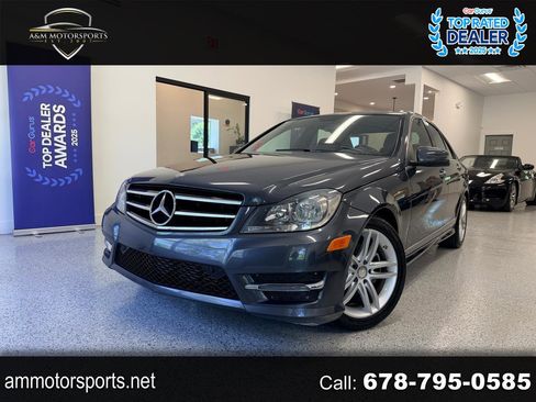 Used 2014 Mercedes-Benz C 250 Sedan image 1