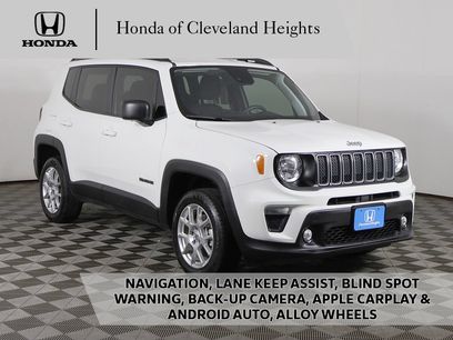 Used 2022 Jeep Renegade Latitude