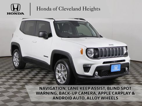 Used 2022 Jeep Renegade Latitude AWD/4WD image 1