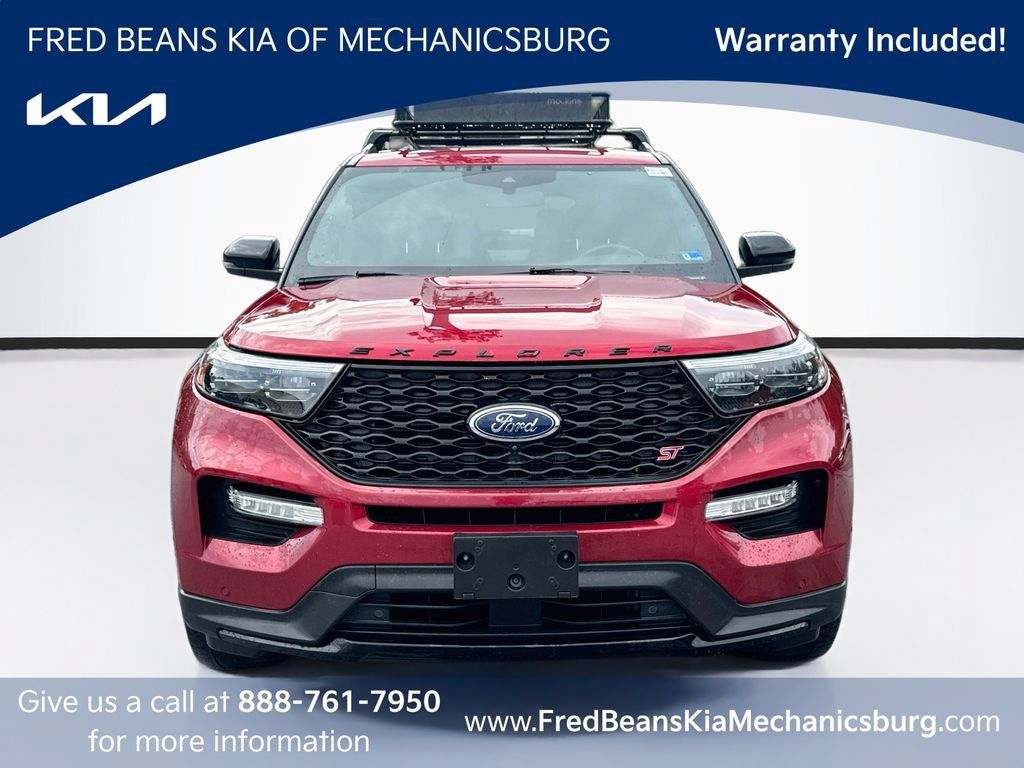 Used 2020 Ford Explorer ST w/ ST Street Pack AWD/4WD image 2