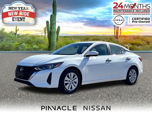 Certified 2025 Nissan Sentra S image 1