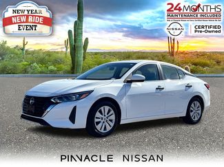 Certified 2025 Nissan Sentra S video 1