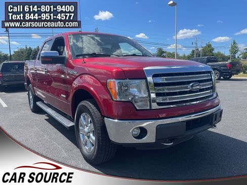 Used 2014 Ford F150 Lariat w/ Lariat Chrome Package image 9