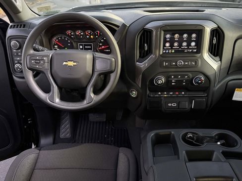 New 2026 Chevrolet Silverado 1500 Custom w/ Turbomax Blackout Package image 10