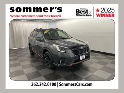 Certified 2023 Subaru Forester Sport