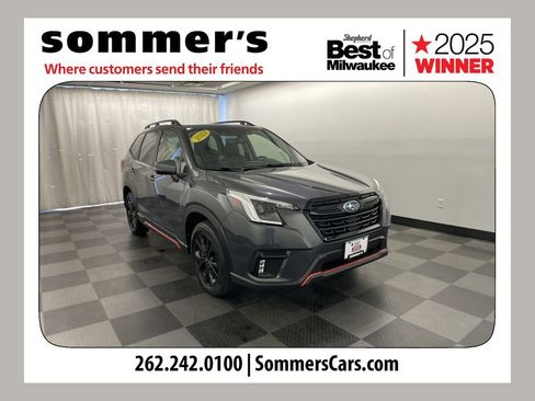 Certified 2023 Subaru Forester Sport image 1