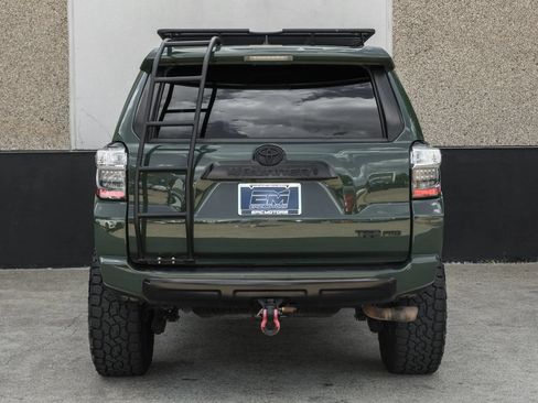 Used 2020 Toyota 4Runner TRD Pro AWD/4WD image 8