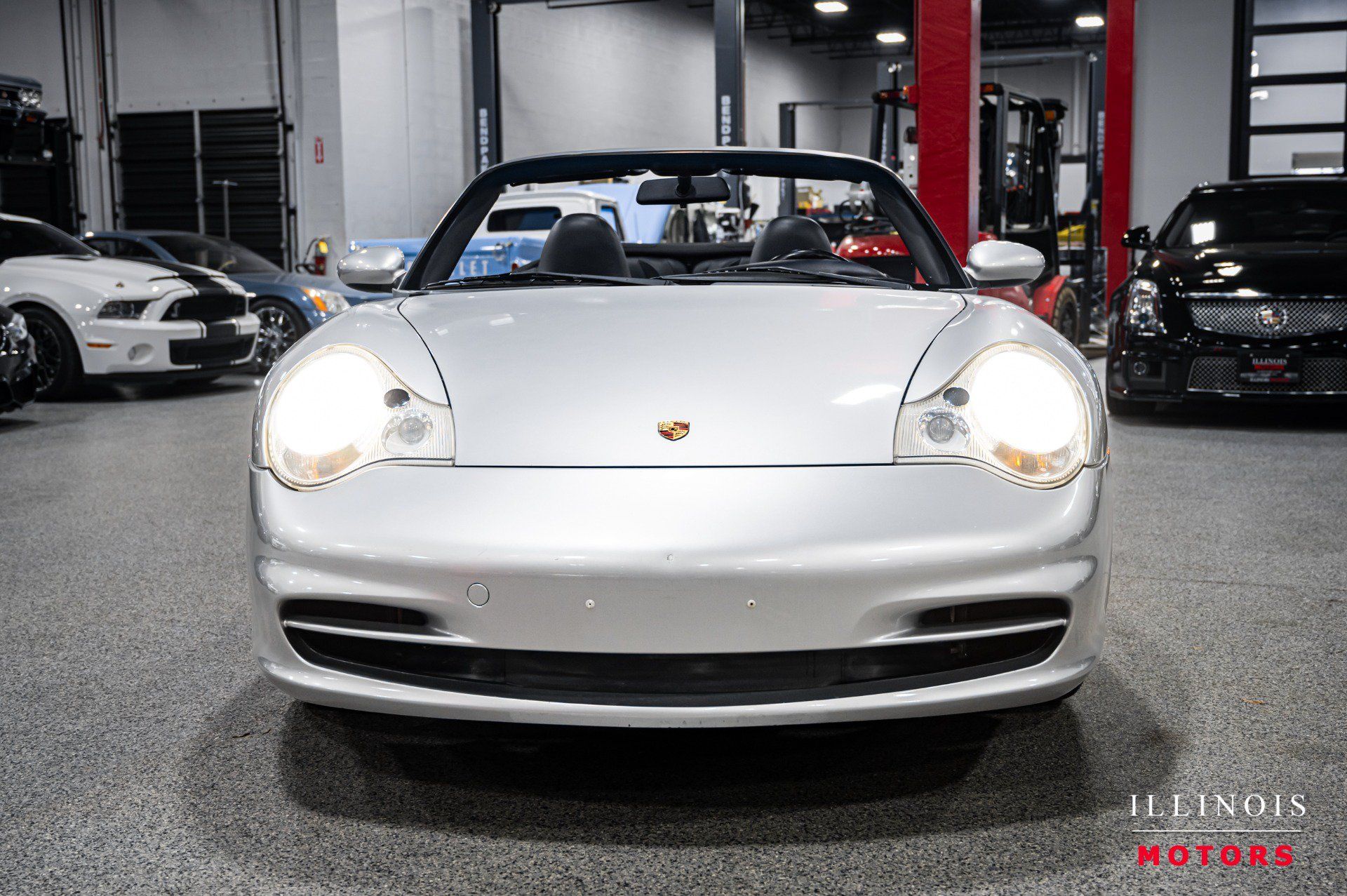 Used 2002 Porsche 911 Carrera RWD image 8