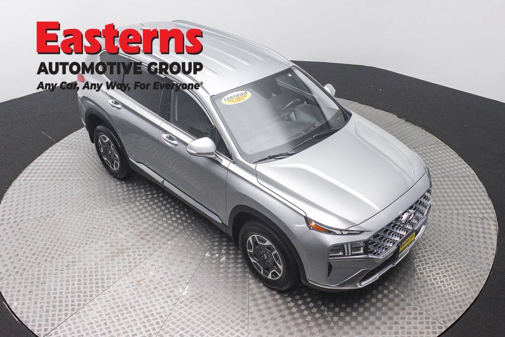 Used 2023 Hyundai Santa Fe Blue AWD/4WD image 5