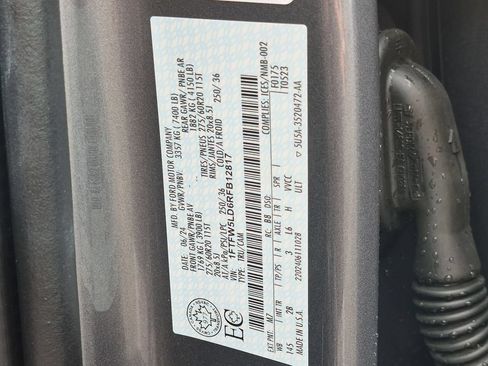 Used 2024 Ford F150 Lariat AWD/4WD image 25