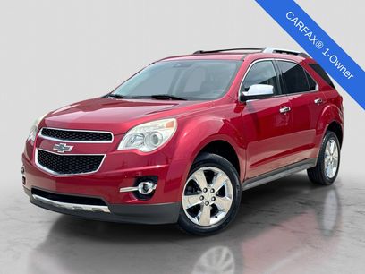 Used 2013 Chevrolet Equinox LTZ