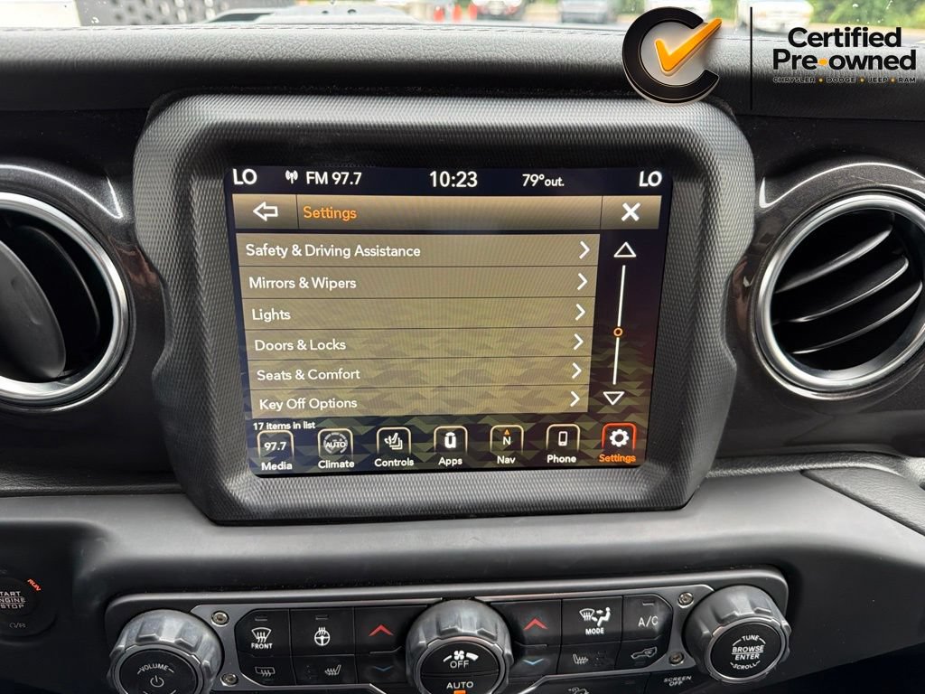 Certified 2021 Jeep Wrangler Unlimited Sahara AWD/4WD image 81