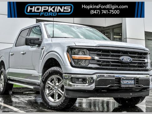 Certified 2025 Ford F150 XLT w/ Equipment Group 301A Standard AWD/4WD image 1