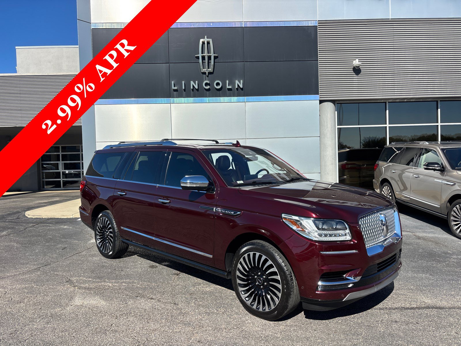 Used 2018 Lincoln Navigator L Black Label w/ Cargo Package AWD/4WD image 1