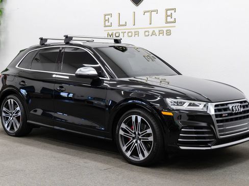 Used 2019 Audi SQ5 Premium Plus w/ Premium Plus Package AWD/4WD image 9