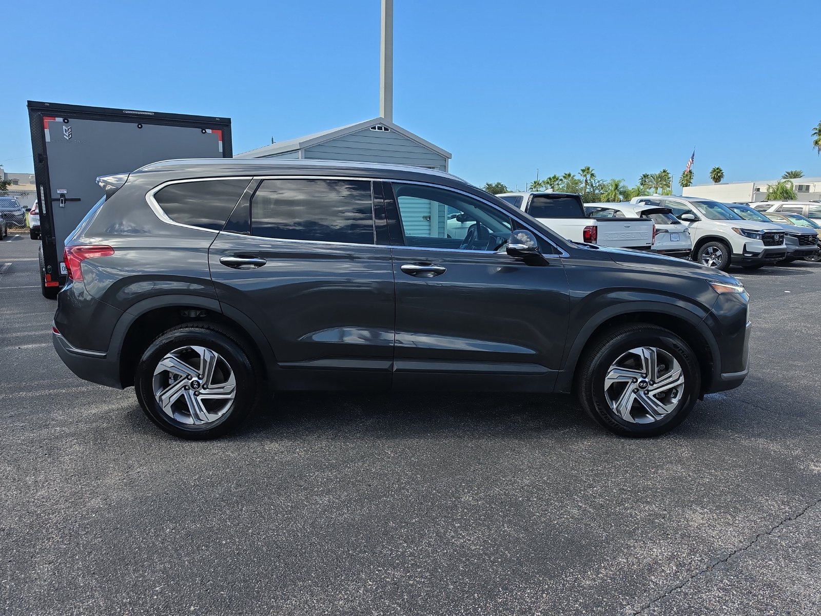 Used 2023 Hyundai Santa Fe SEL AWD/4WD image 3