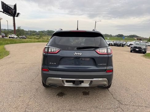 Used 2021 Jeep Cherokee Limited w/ Trailer Tow Group AWD/4WD image 15